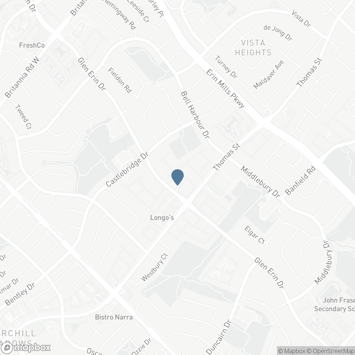 40 - 5659 GLEN ERIN DRIVE, Mississauga, Ontario L5M 5P2